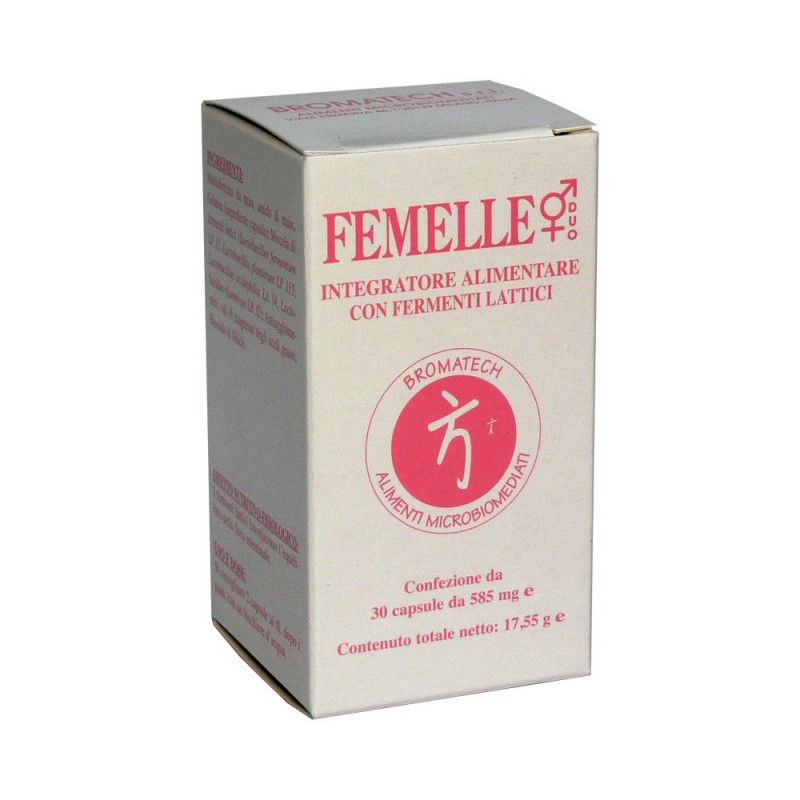 Femelle 30 Capsulas Bromatech