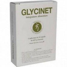 Glycinet 24 Capsulas Bromatech