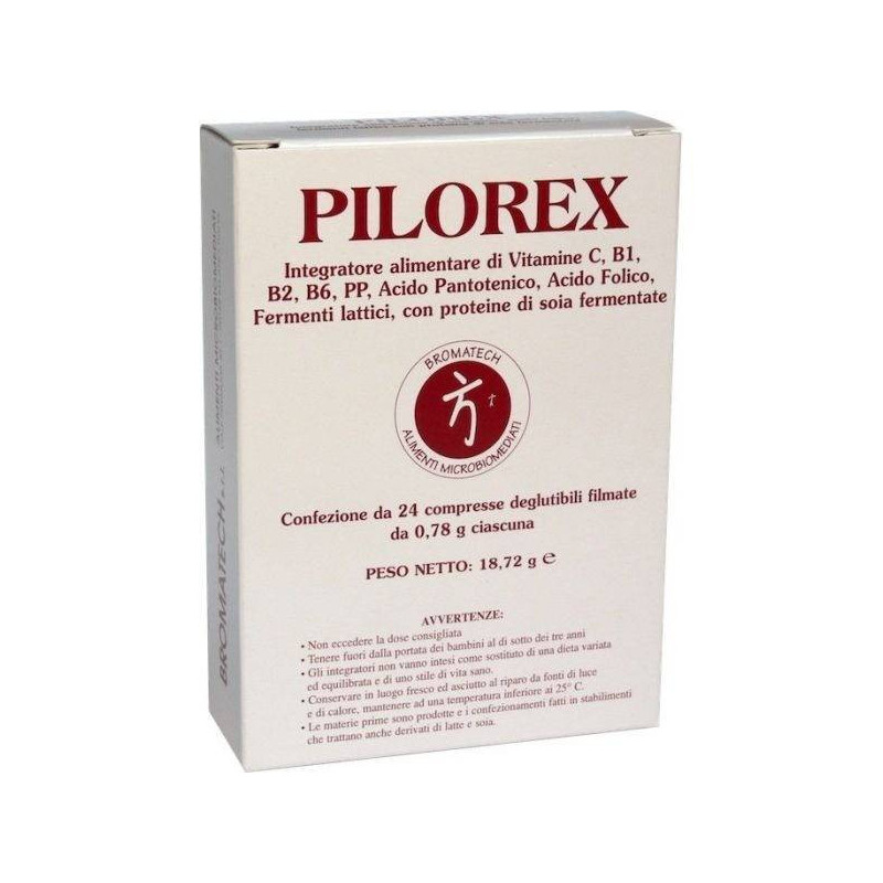 Pilorex 24 Comprimidos Bromatech