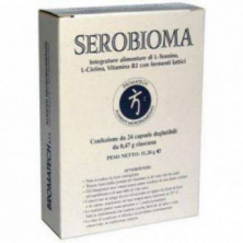 Serobioma 24 Capsulas Bromatech