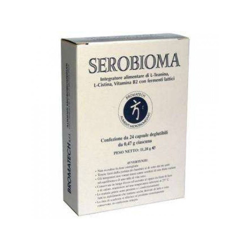 Serobioma 24 Capsulas Bromatech