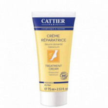 Crema Reparadora Pies Secos 75 ml Cattier