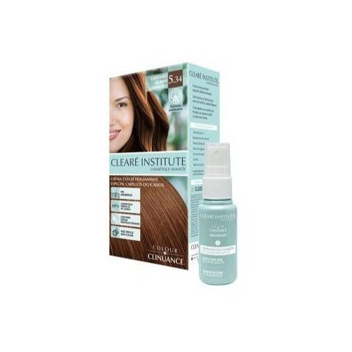 Colour Clinuance 5.34 Castaño Claro Luminoso Cabellos Delicados