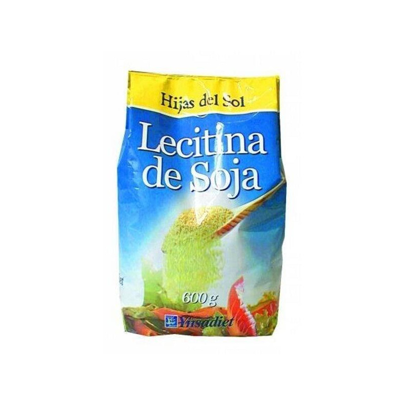 Lecitina Bolsa Ip 600 g Ynsadiet Hijas De Sol