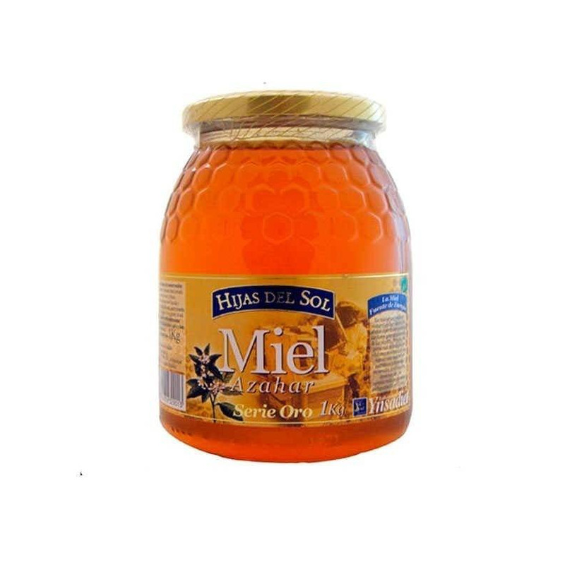 Miel Azahar 1 kg Hijas De Sol