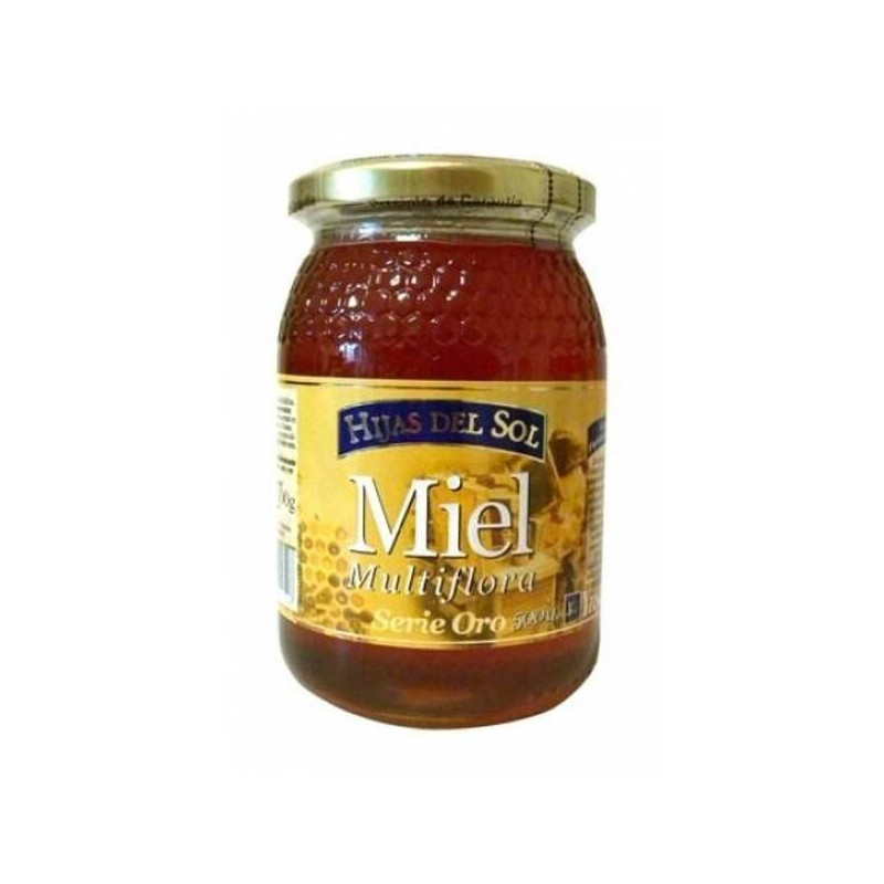 Miel Multiflora 500 gr Hijas De Sol