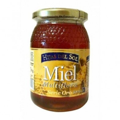 Miel Multiflora 500 gr Hijas De Sol