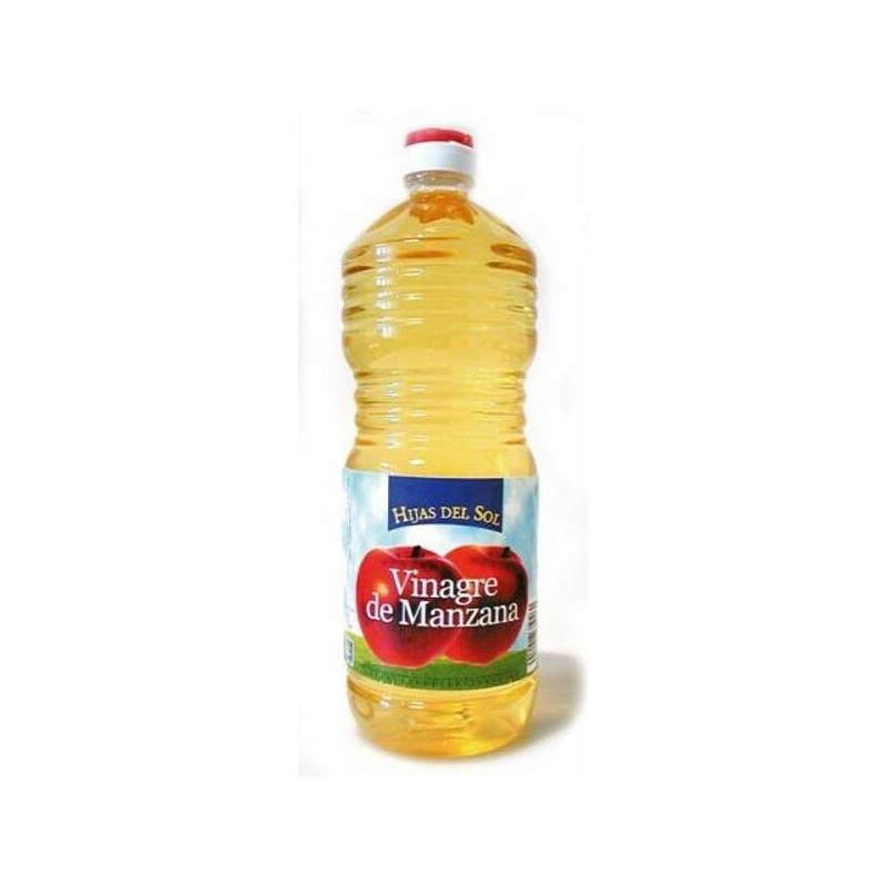 Vinagre Manzana 1 L Hijas De Sol