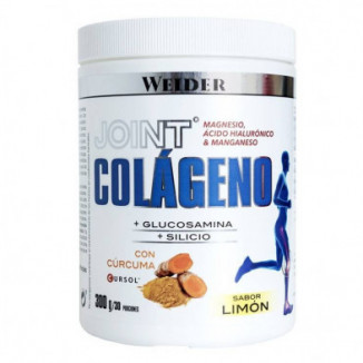 Weider Joint Colágeno+glucosamina+silicio 300 gr Weider