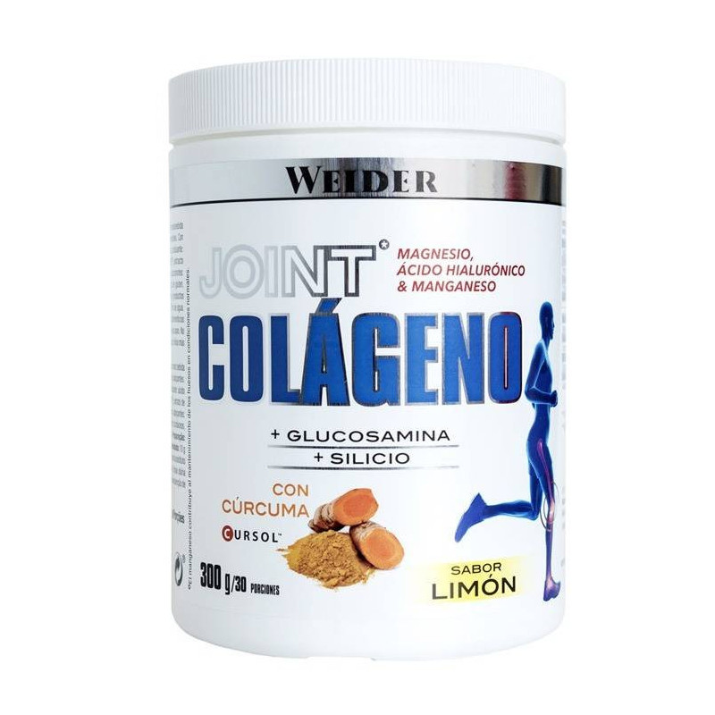 Weider Joint Colágeno+glucosamina+silicio 300 gr Weider