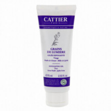 Gel Exfoliante Grains De Lumiere 75 ml Cattier