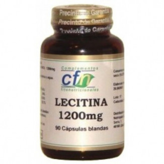 Lecitina 1200 mg 90 Comprimidos CFN