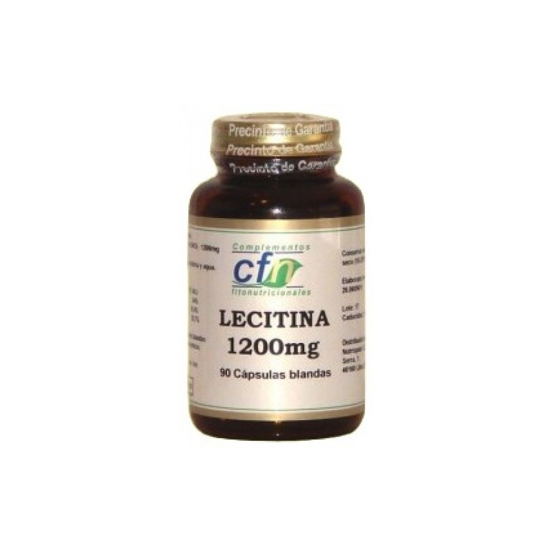 Lecitina 1200 mg 90 Comprimidos CFN