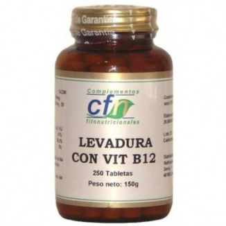 Levadura Con Vitamina B12 250 Comprimidos CFN