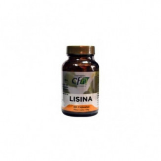 Lisina 500 mg 60 Capsulas CFN