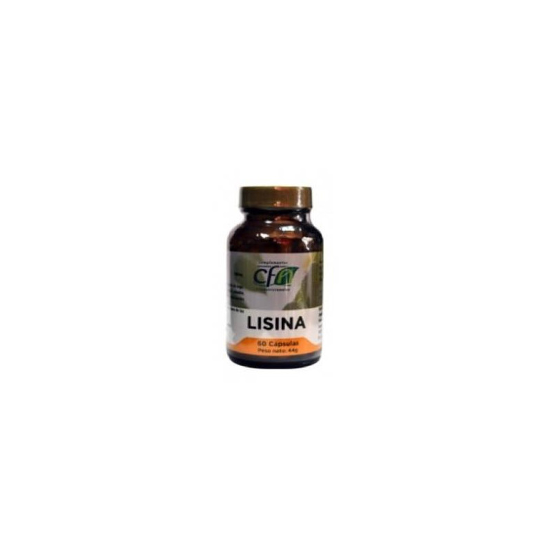 Lisina 500 mg 60 Capsulas CFN