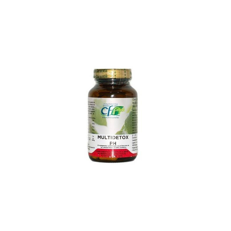 Multidetox Ph 90 Capsulas CFN