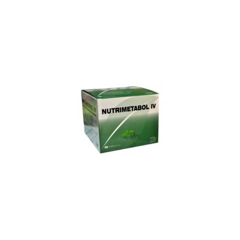 Nutrimetabol 4 Polvo 50 Sobres CFN