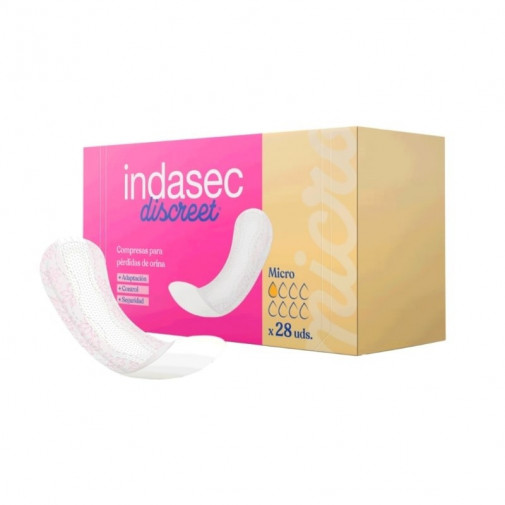 Indasec Compresas Incontinencia Micro 28U