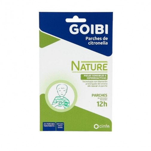 Goibi 24 Parches De Citronella Natural