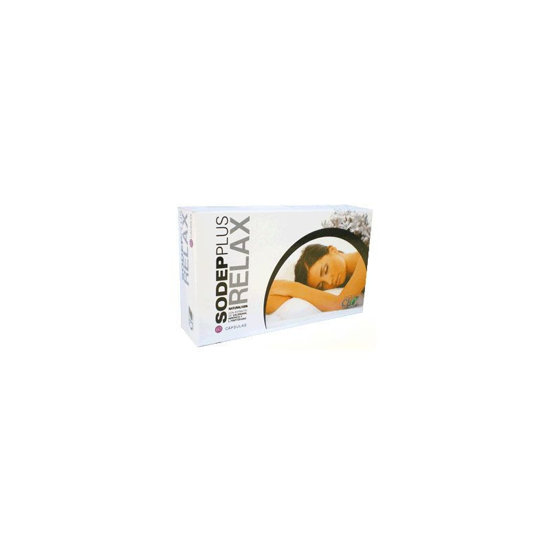 Sodep Plus Relax 60 Capsulas CFN