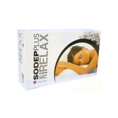 Sodep Plus Relax 60 Capsulas CFN