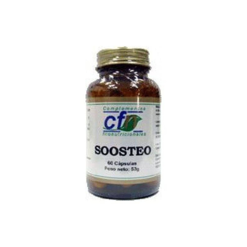 Soosteo 60 Capsulas CFN