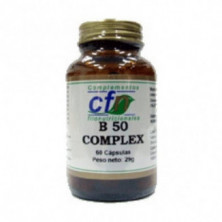 Vitamina B 50 Complex 60 Capsulas CFN