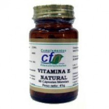 Vitamina E Natural 60 Comprimidos CFN