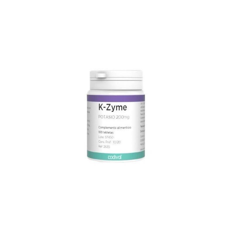 K-zyme 100 Comprimidos Codival