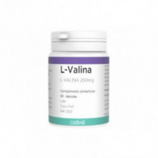 L-valina 250 mg 60 Capsulas Codival