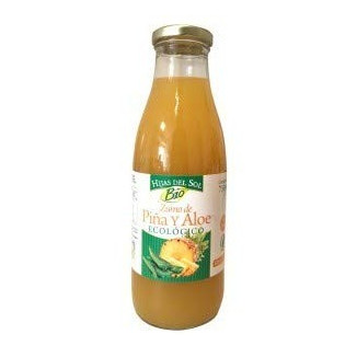 Zumo Piña Y Aloe 750 ml Hijas De Sol