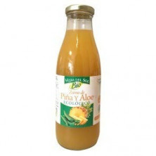 Zumo Piña Y Aloe 750 ml Hijas De Sol