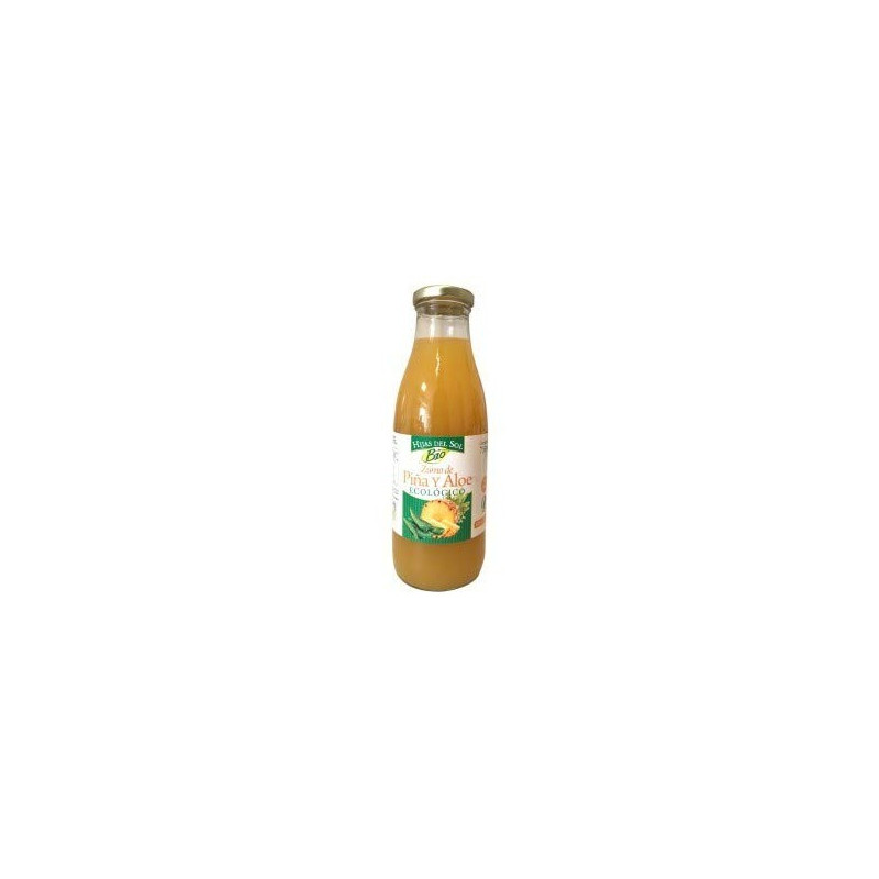 Zumo Piña Y Aloe 750 ml Hijas De Sol