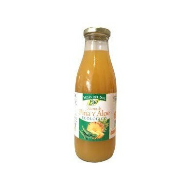 Zumo Piña Y Aloe 750 ml Hijas De Sol