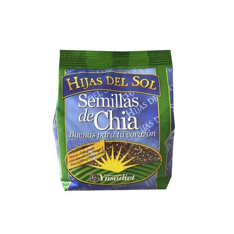 Semillas Chia 250 gr Hijas De Sol