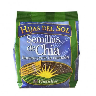 Semillas Chia 250 gr Hijas De Sol