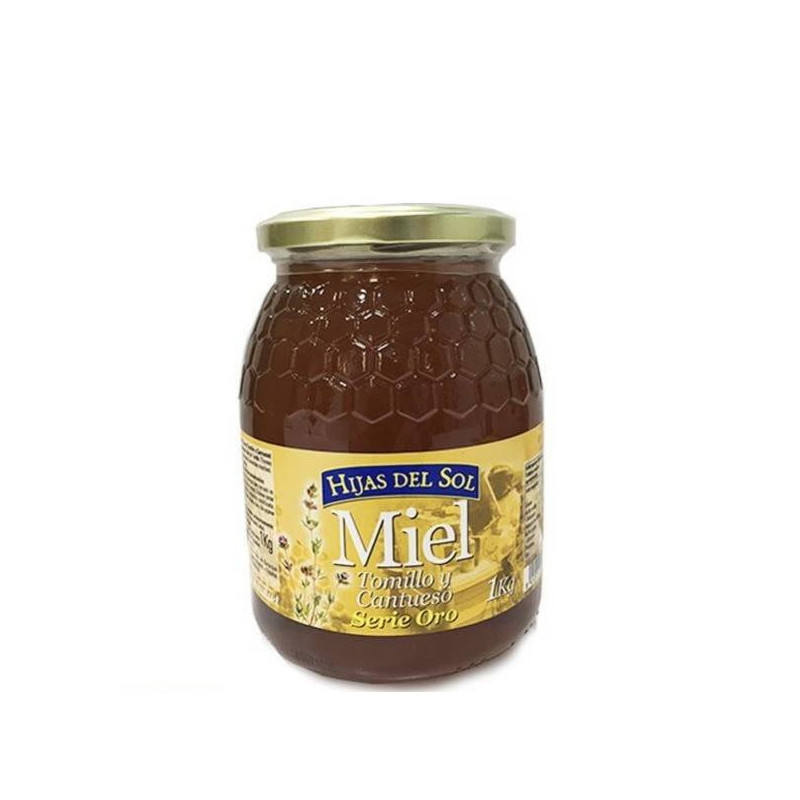 Miel Tomillo 1 kg Hijas De Sol