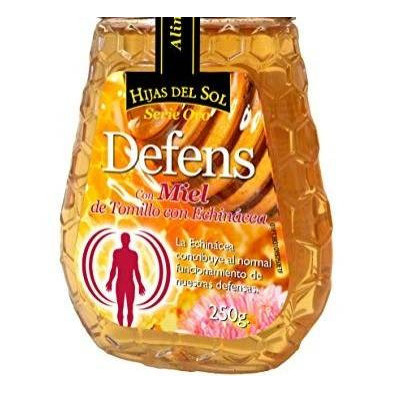 Miel Tomillo y Equinacea Defensas 250 gr Hijas De Sol