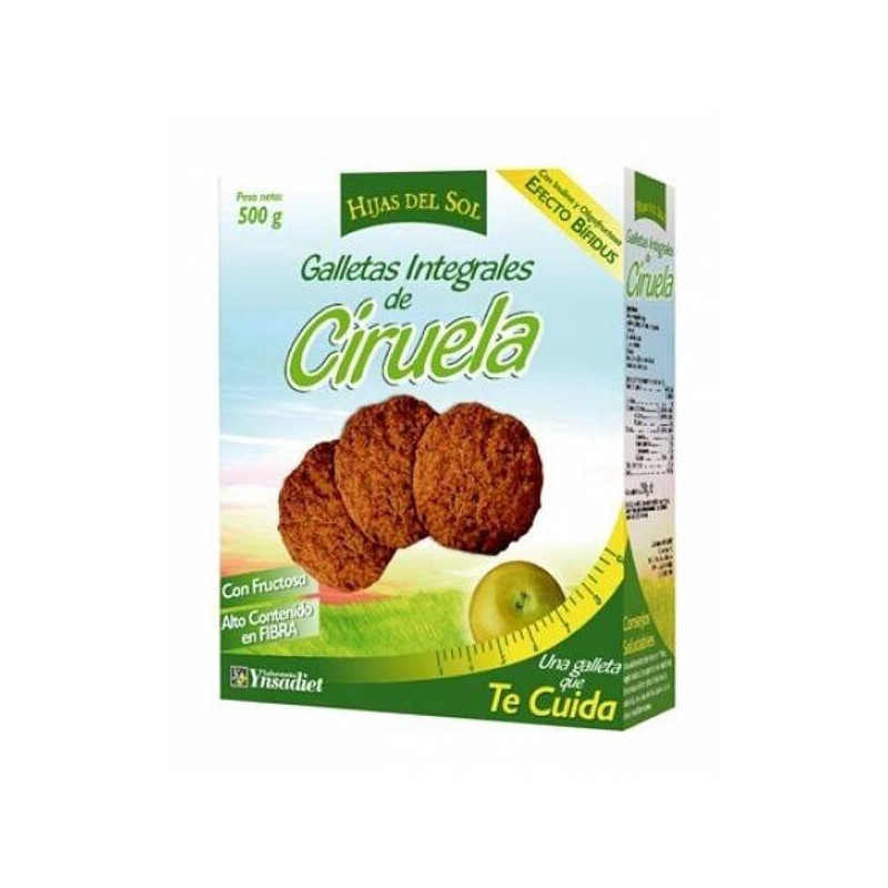 Galleta Fibro Ciruela 500 gr Hijas De Sol