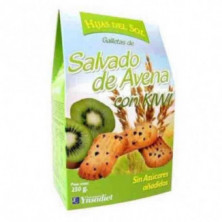 Galletas de Salvado de Avena con Kiwi 250 gr Hijas De Sol