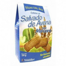 Galletas de Salvado Avena con Manzana Hijas De Sol