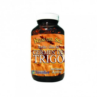 Germen de Trigo 500 mg 100 comprimidos Hijas De Sol