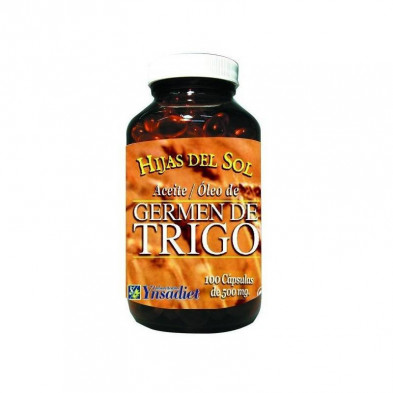 Germen de Trigo 500 mg 100 comprimidos Hijas De Sol