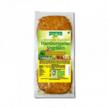 Hamburguesas Vegetales Bio Champiñon Hijas De Sol