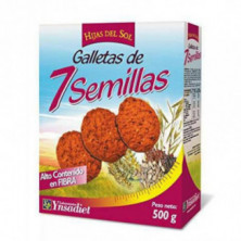 Galletas 7 Semillas 500 gr Hijas De Sol