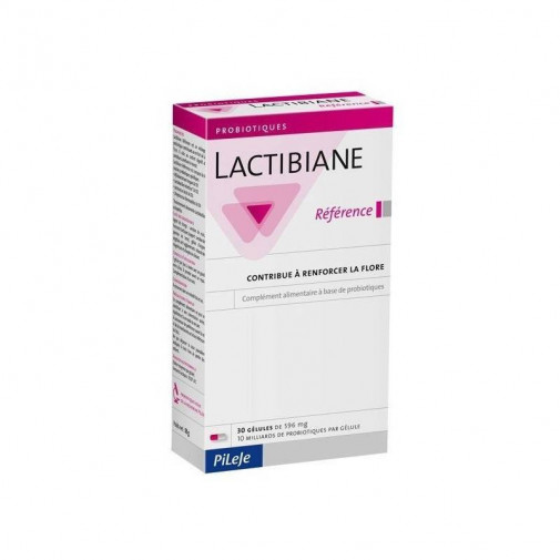 Pileje Lactibiane Reference 2,5 G 30 Cápsulas
