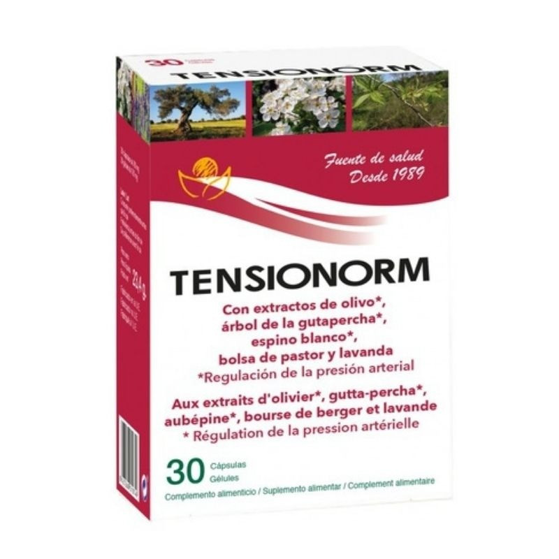 Tensionorm 30 Cápsulas Bioserum