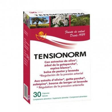 Tensionorm 30 Cápsulas Bioserum