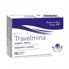 Travelmina 10 Cápsulas Bioserum